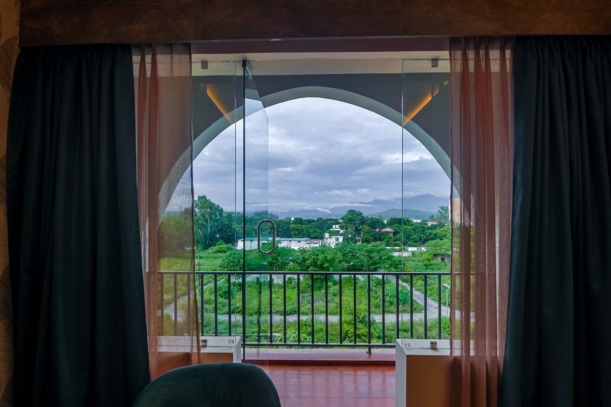Honeymoon Suite with Jacuzzi Balcony View
