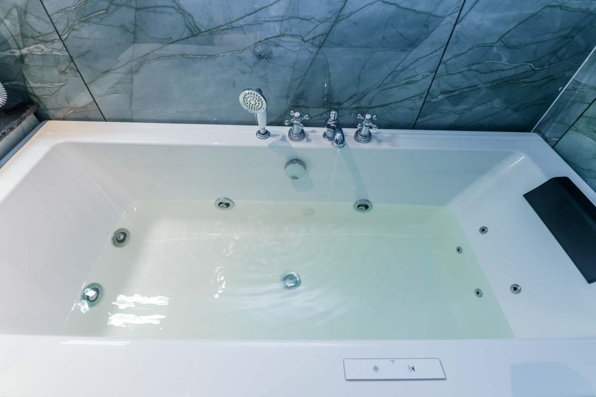 Honeymoon Suite with Jacuzzi Balcony View