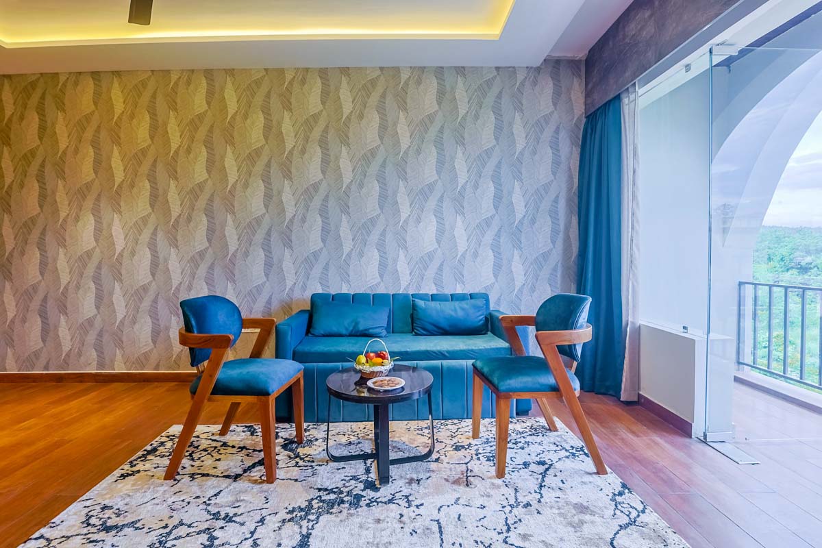 Honeymoon Suite with Jacuzzi Balcony View